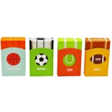 Radiera Tochain, tematica de minge, diverse culori